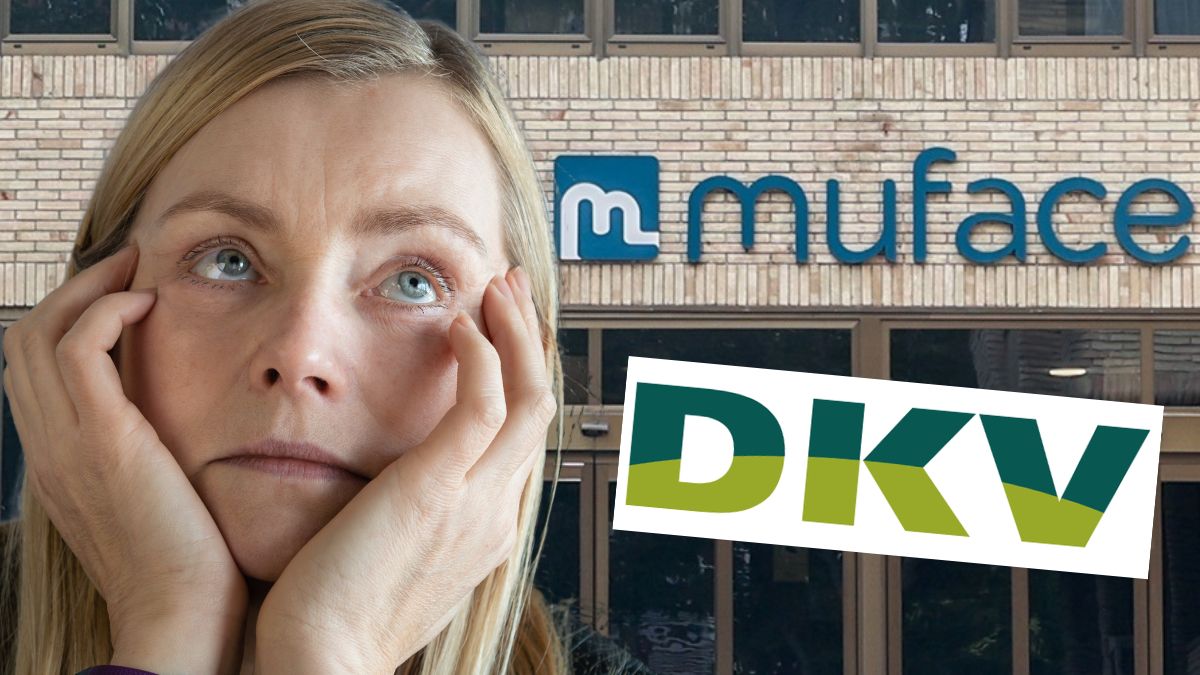DKV salío de MUFACE