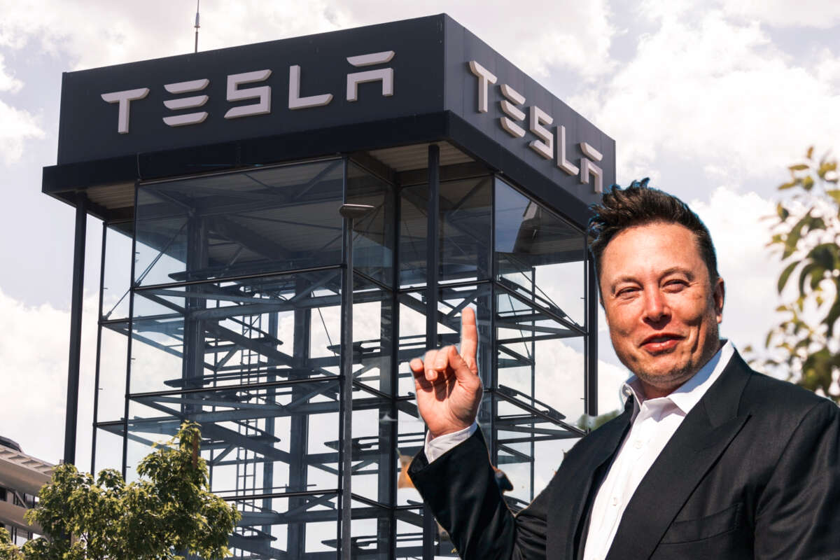 Elon Musk Tesla