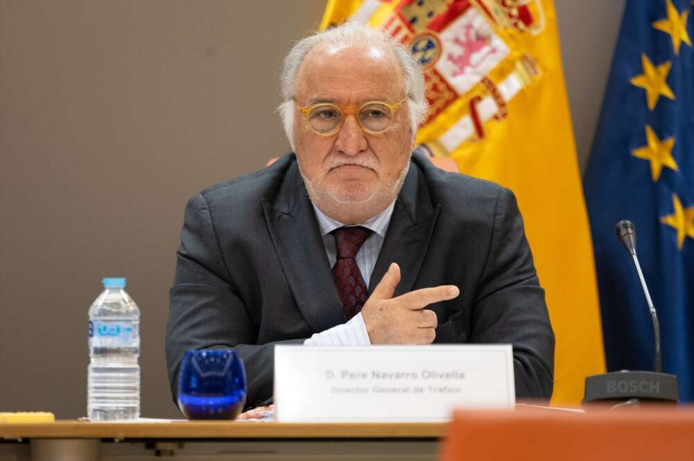 El director general de Tráfico, Pere Navarro. Eduardo Parra / Europa Press.