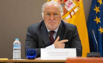 El director general de Tráfico, Pere Navarro. Eduardo Parra / Europa Press.