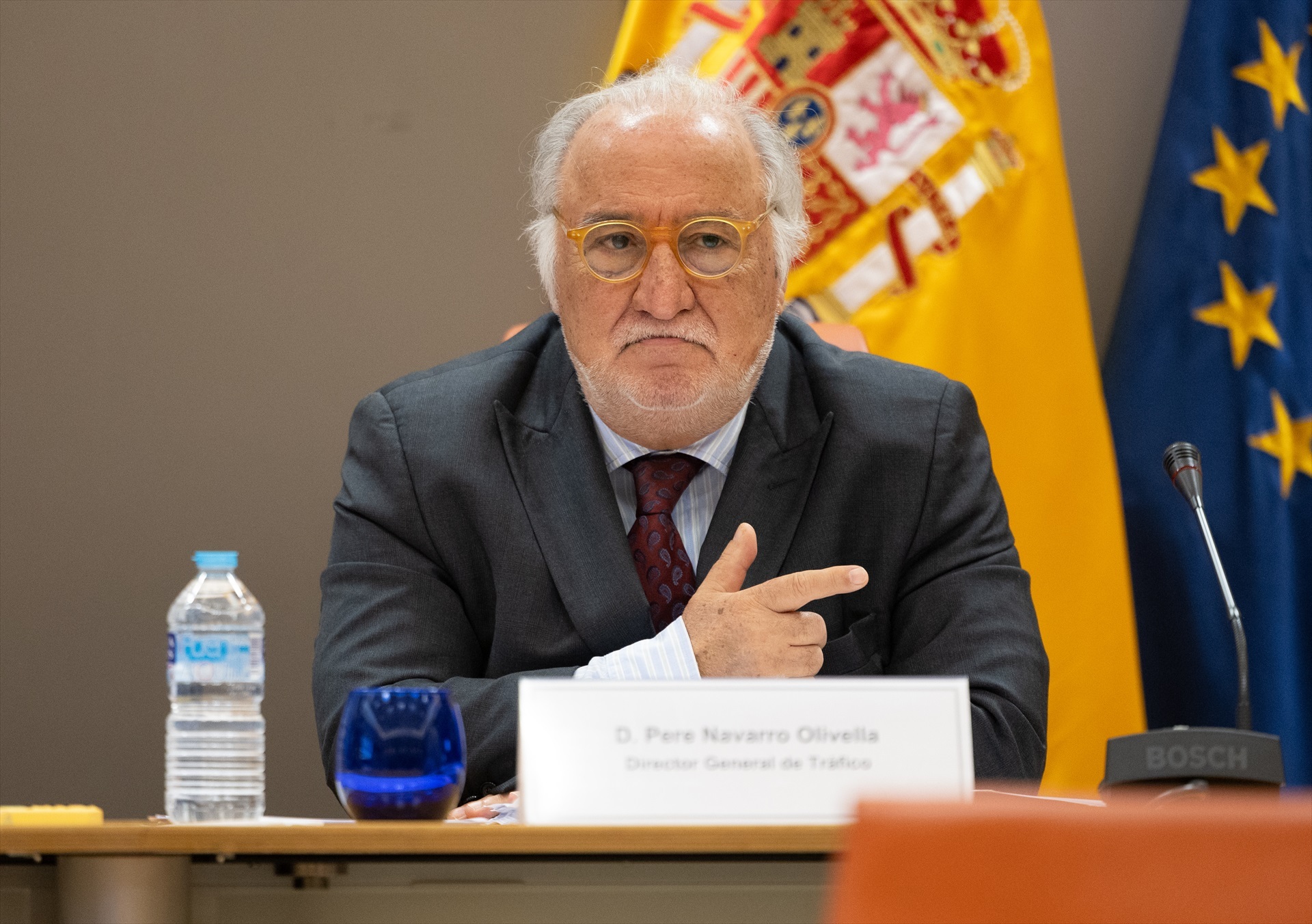 El director general de la DGT, Pere Navarro