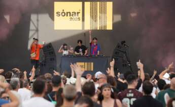 Ambiente del festival Sónar en Barcelona. David Zorrakino / Europa Press. (Foto de ARCHIVO).