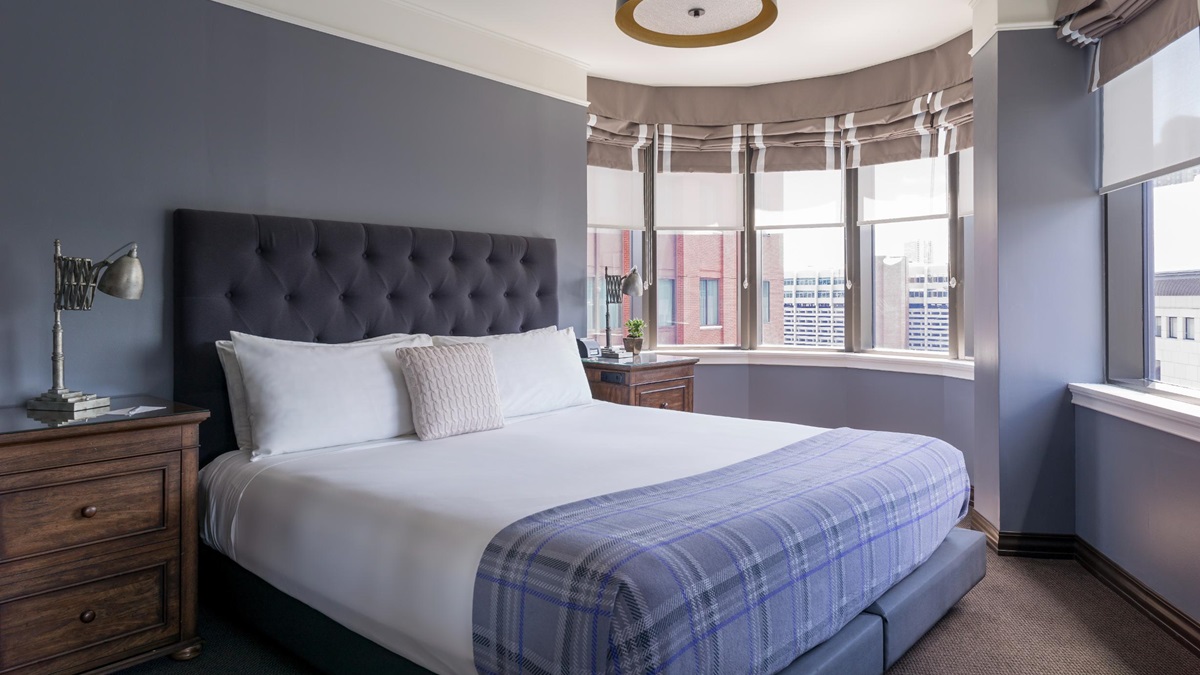 Eurostars The Boxer Junior Suite