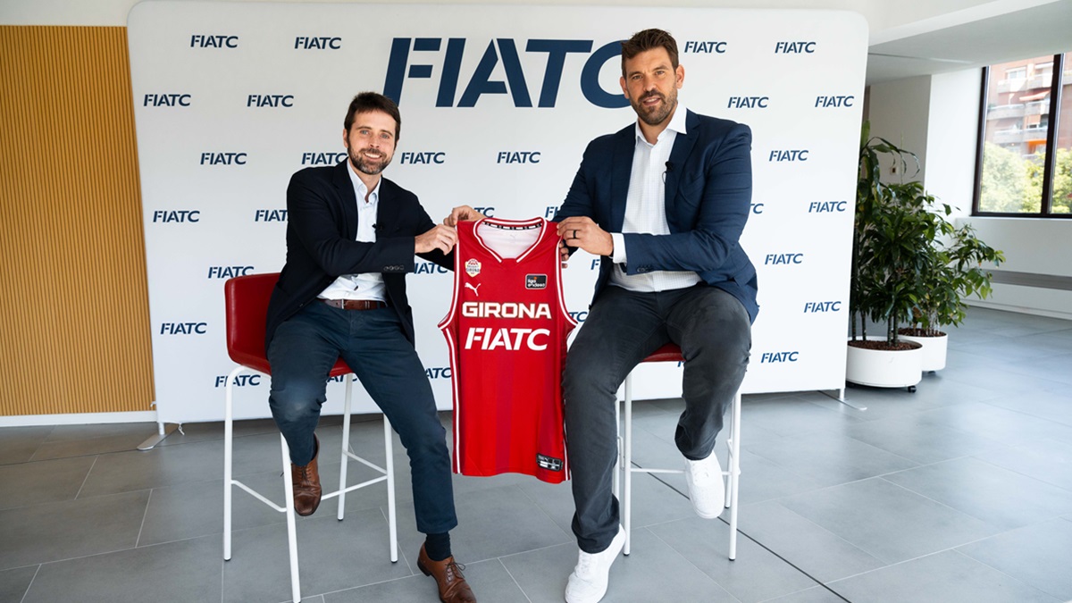 FIATC y Bàsquet Girona, renovación de patrocinio