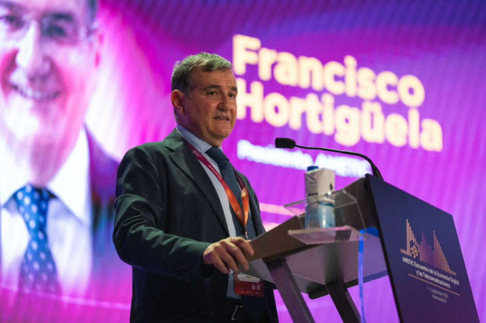 Francisco Hortigüela, presidente de Ametic