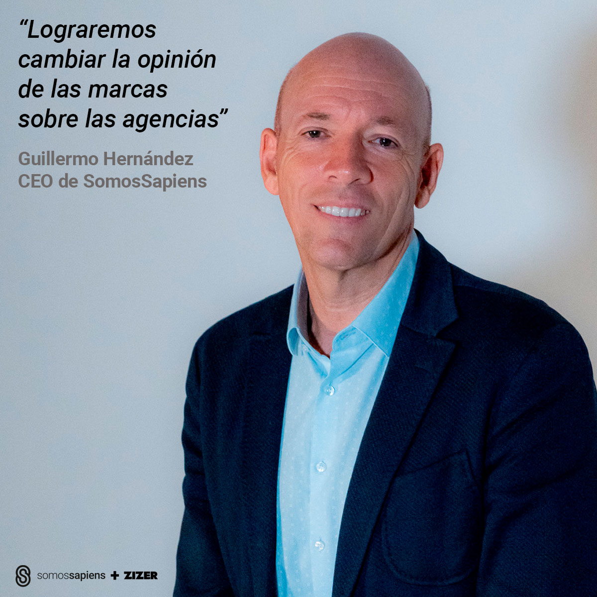 Guillermo Hernández, CEO de SomoSapiens