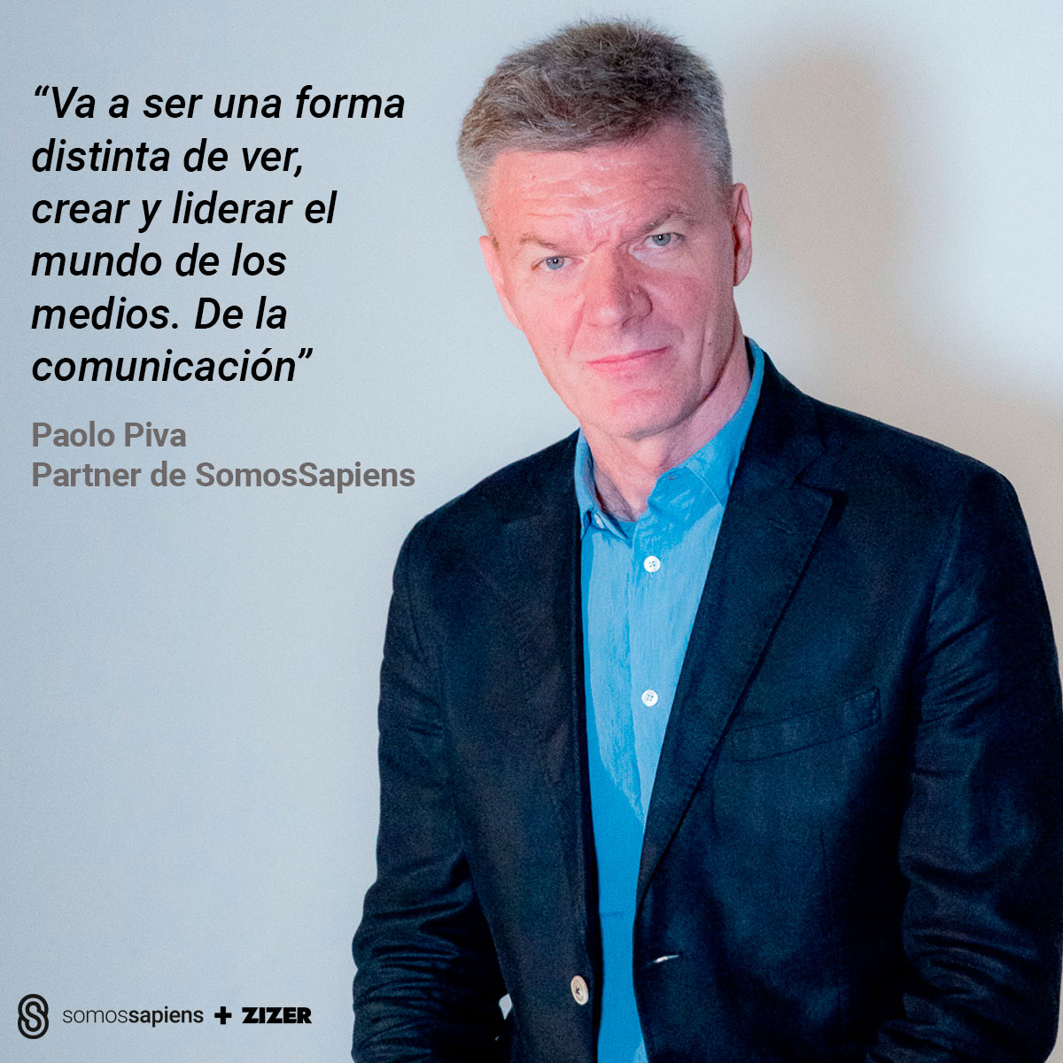 Paolo Piva, partner de SomoSapiens
