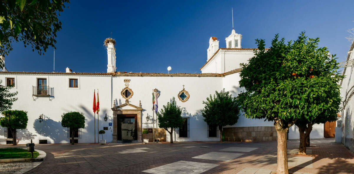 Parador de Mérida. Foto: Paradores.