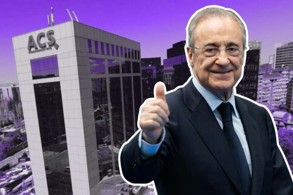 ACS, la empresa liderada por Florentino Pérez, cuenta un plan de restructuración