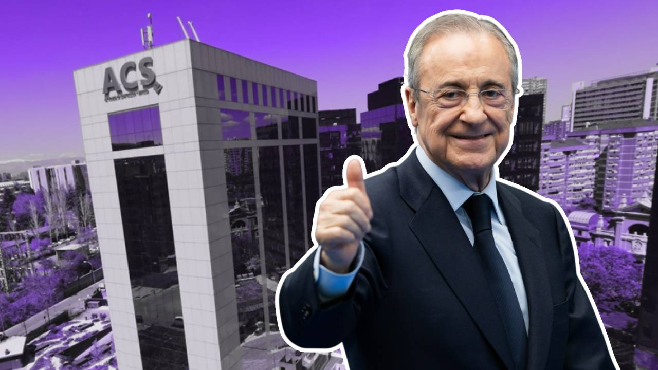 ACS, la empresa liderada por Florentino Pérez, cuenta un plan de restructuración