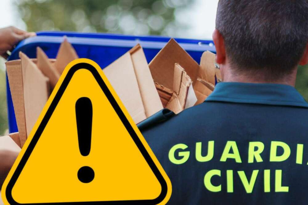 Alerta de la Guardia Civil