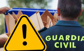 Alerta de la Guardia Civil
