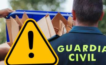 Alerta de la Guardia Civil