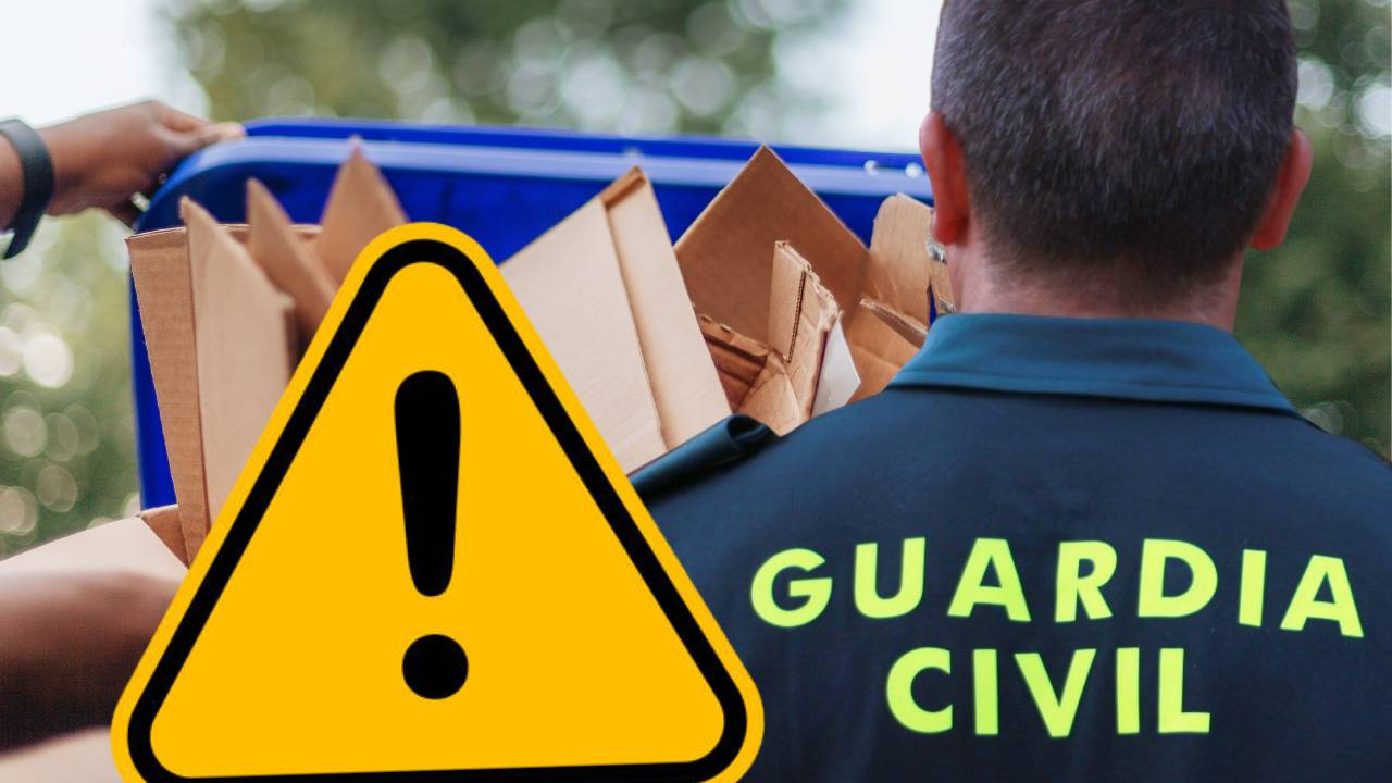 Alerta de la Guardia Civil