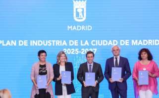 Almeida en el Plan de Industria de la Ciudad de Madrid