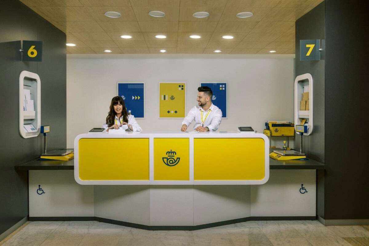Colaboración Telefónica Correos