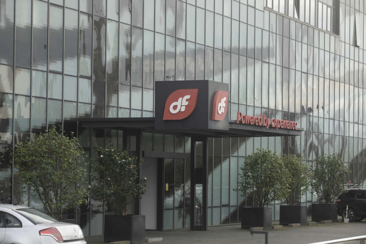 Archivo - Sede de Duro Felguera en Gijón (Asturias)
