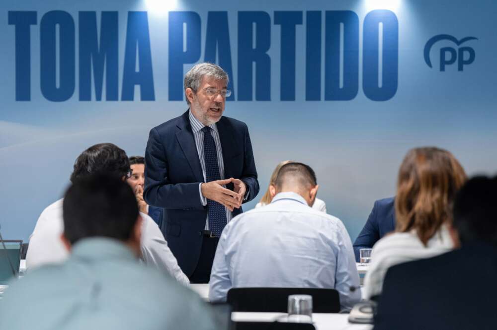 Alberto Nadal, jefe económico del PP