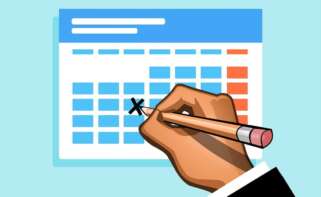 Calendario día festivo