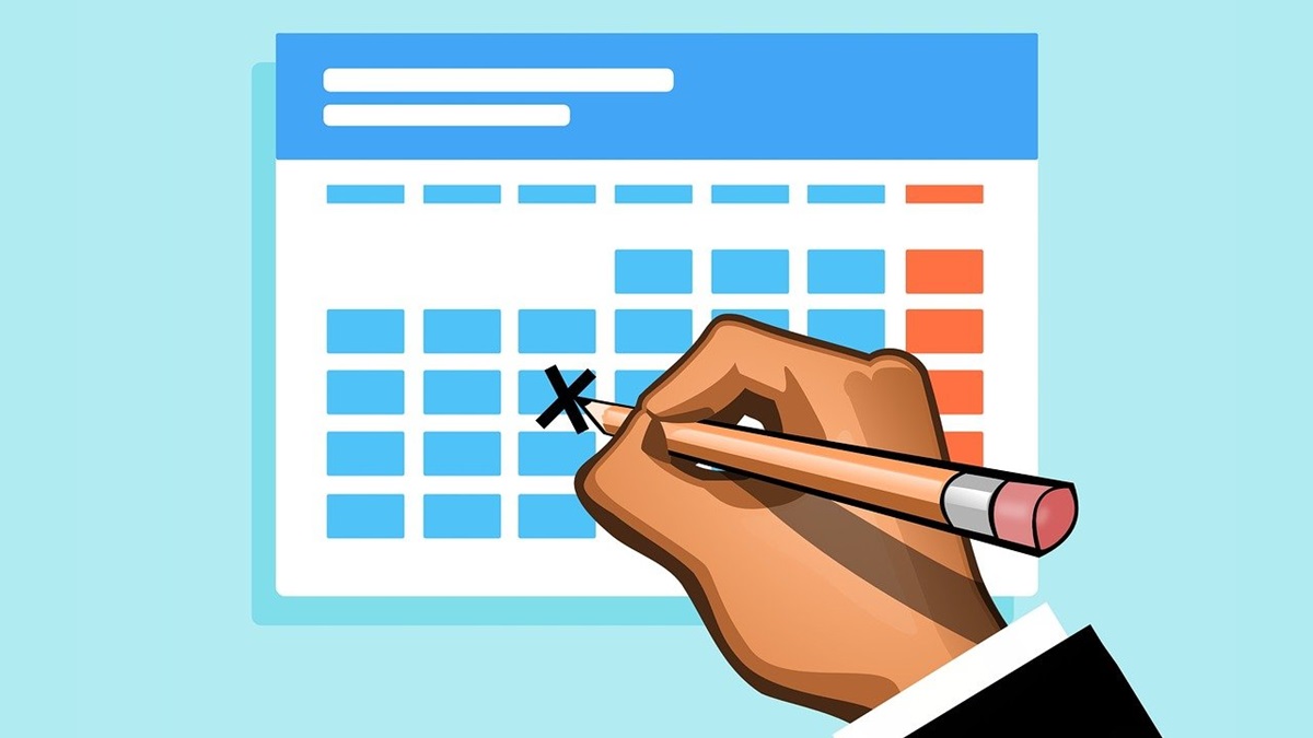 Calendario día festivo