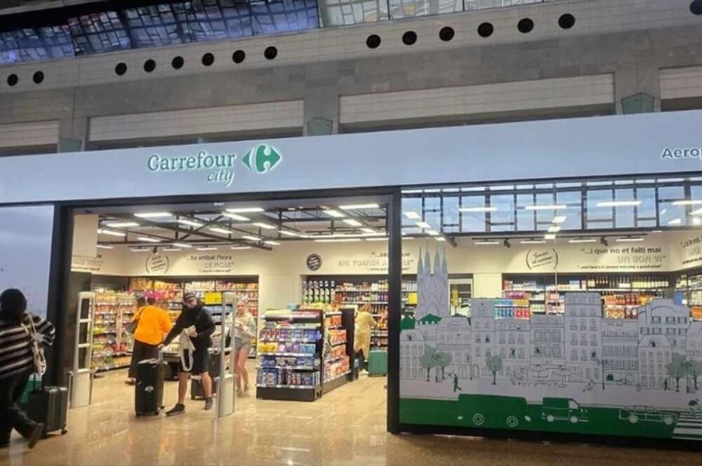 Nuevo 'Carrefour City' en el aeropuerto