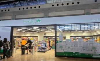 Nuevo 'Carrefour City' en el aeropuerto