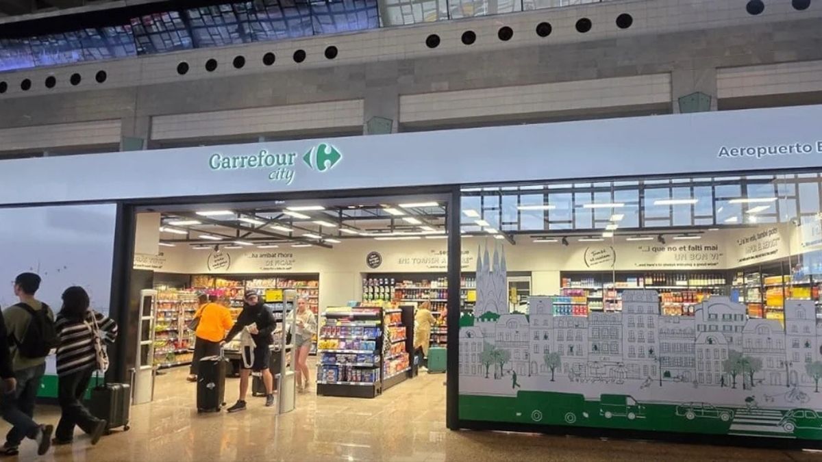 Nuevo 'Carrefour City' en el aeropuerto