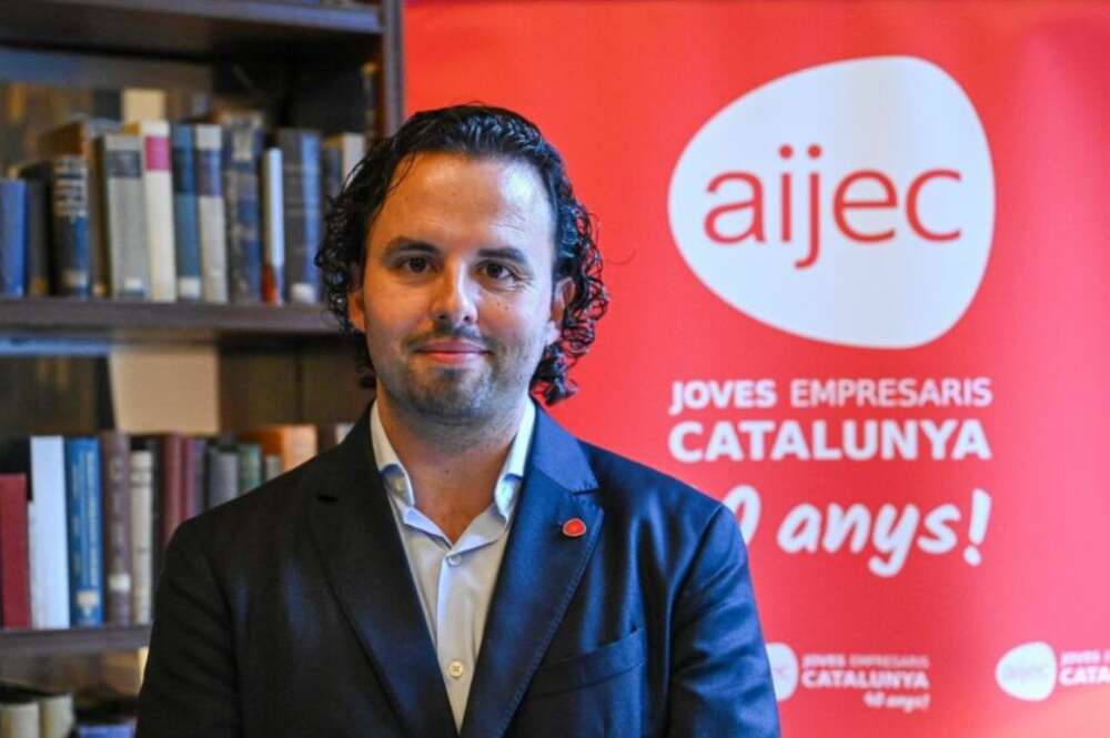 El presidente de l'AJIEC, Vicenç del Mar. Foto: AJIEC.