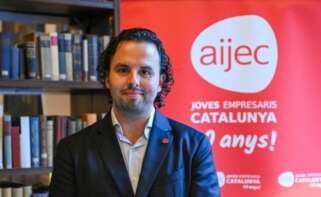 El presidente de l'AJIEC, Vicenç del Mar. Foto: AJIEC.