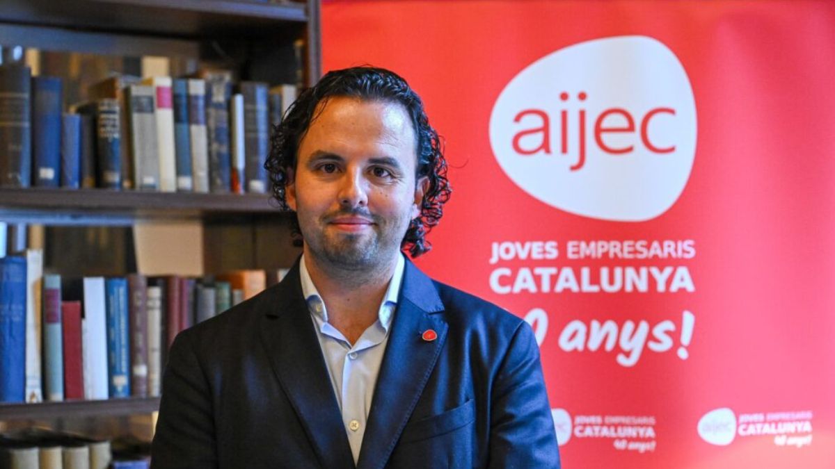 El presidente de l'AJIEC, Vicenç del Mar. Foto: AJIEC.