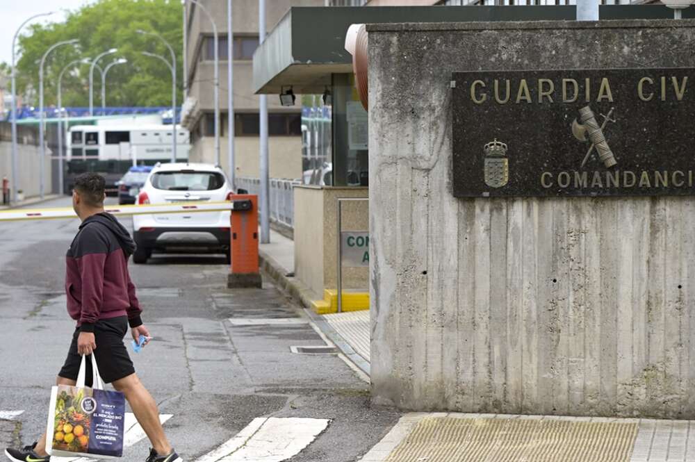 Comandancia de la Guardia Civil en A Coruña, Galicia