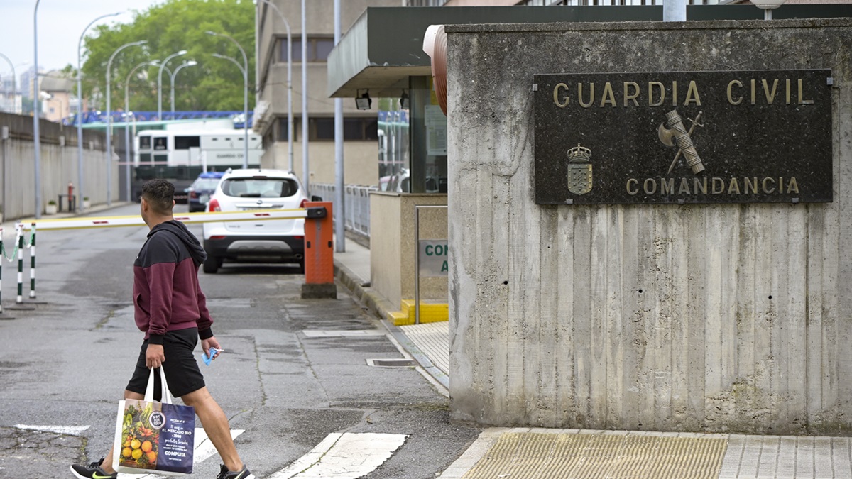 Comandancia de la Guardia Civil en A Coruña, Galicia