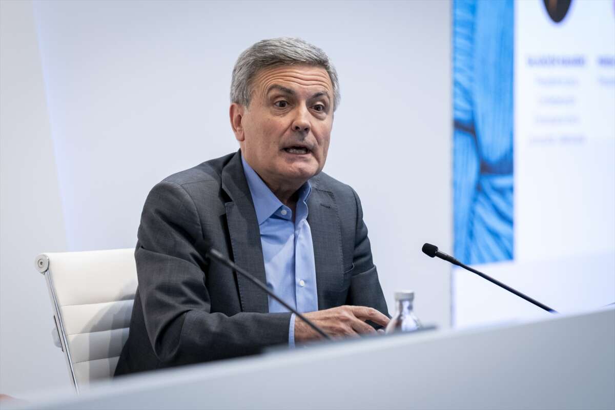Pedro Saura, presidente de Correos
