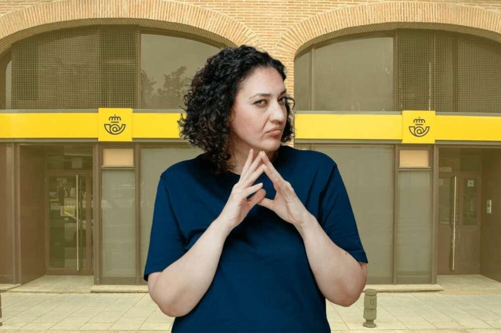 Correos. Trabajo.
