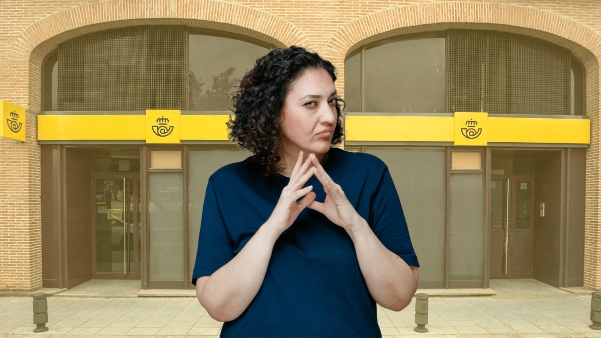 Correos. Trabajo.