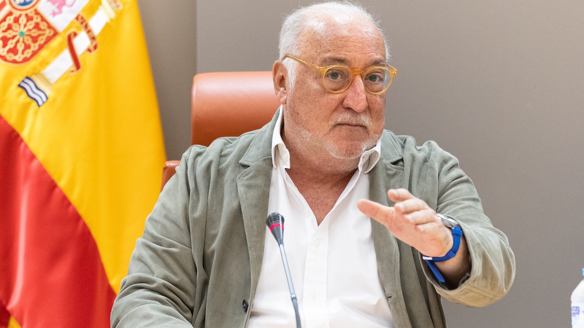 El director general de la DGT, Pere Navarro