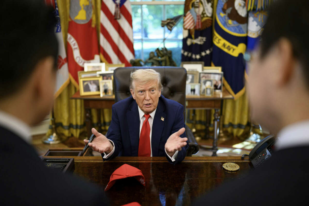 Donald Trump, presidente de EEUU