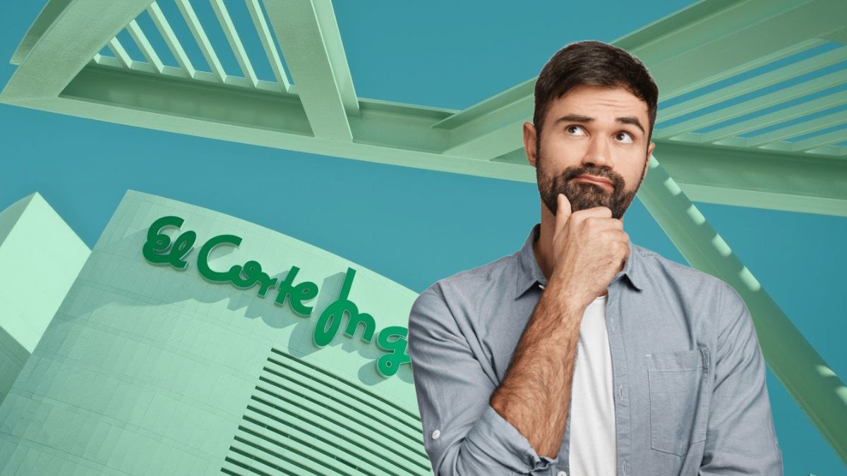 El Corte Inglés.