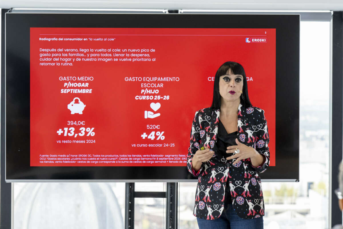 datos vuelta al cole eroski