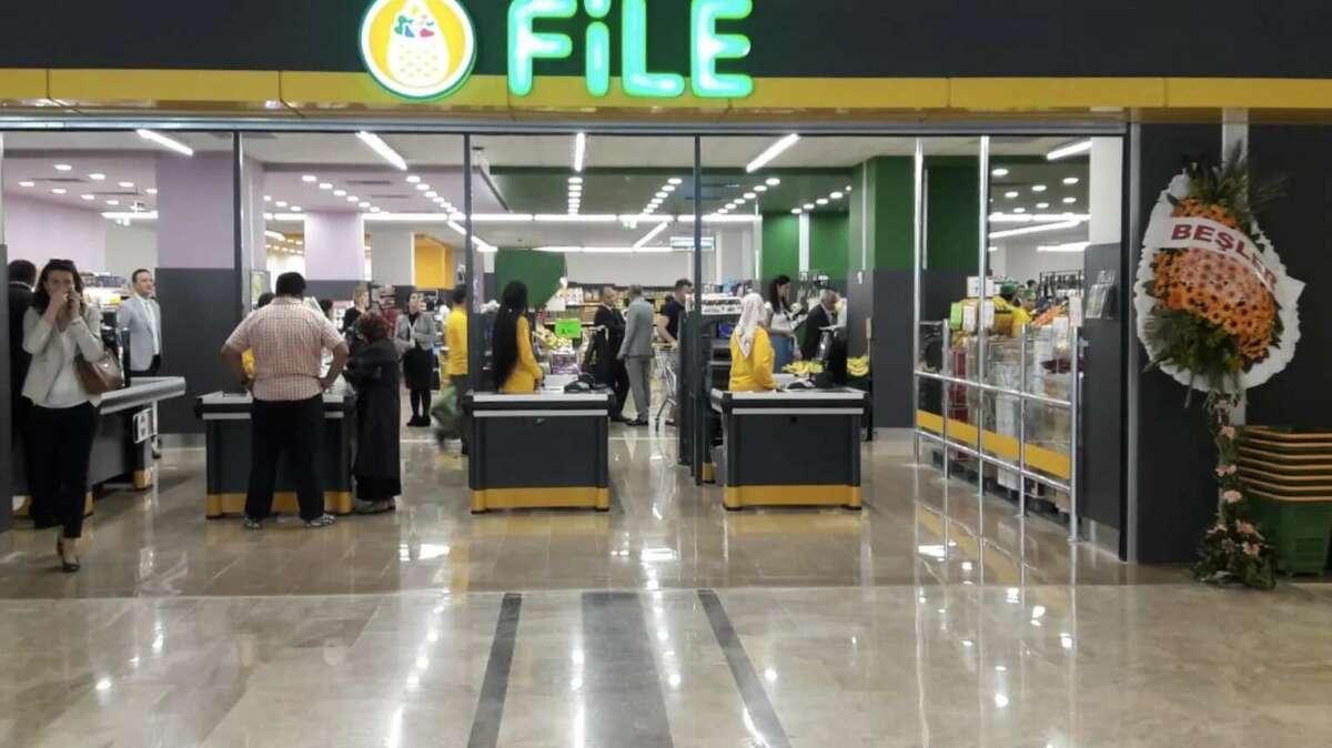 File, la copia turca de Mercadona