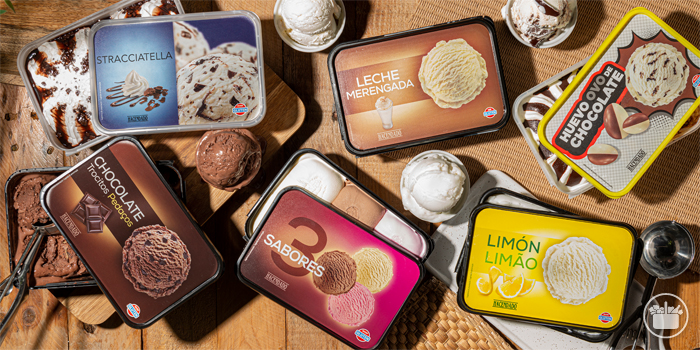 Helados de Mercadona. Foto: Mercadona.