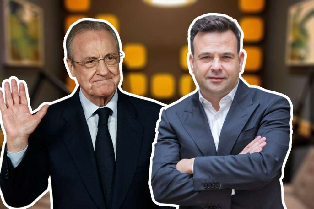 José Elías y Florentino Pérez