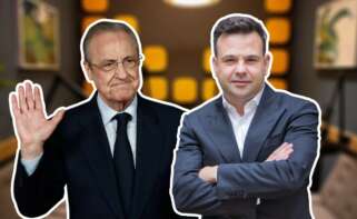 José Elías y Florentino Pérez
