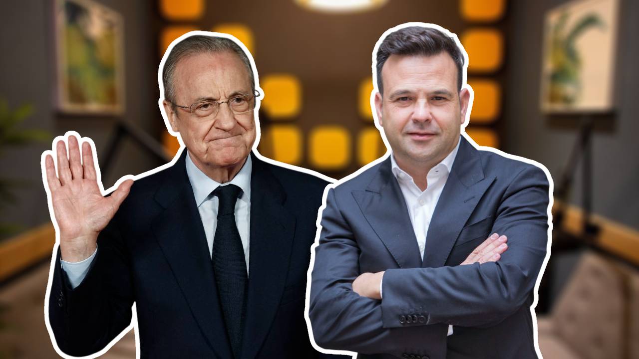 José Elías y Florentino Pérez