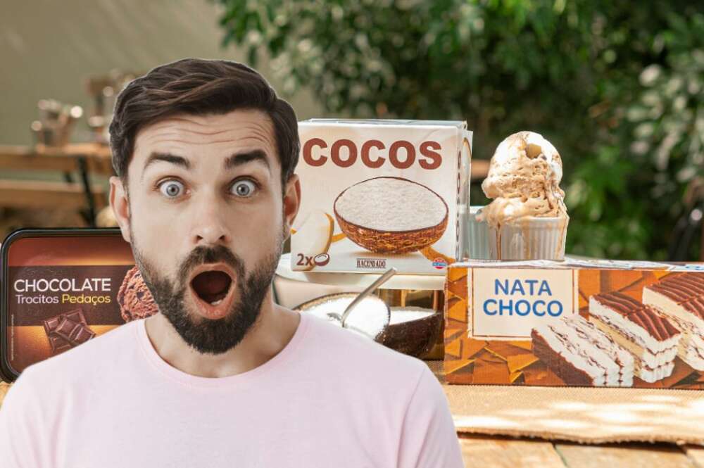 Mercadona. Helados.