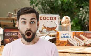 Mercadona. Helados.