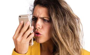 Mujer estafa telefónica