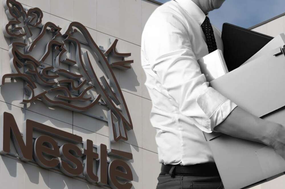 Nestlé despide a un directivo