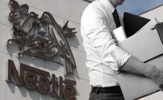 Nestlé despide a un directivo