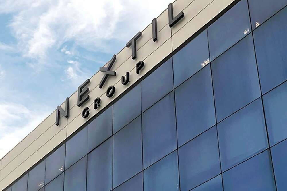 La sede de la empresa textil Nextil